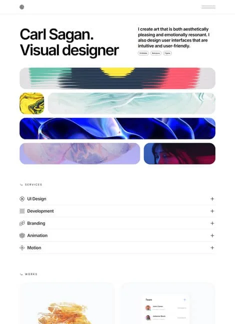 blnksleek-portfolio-template