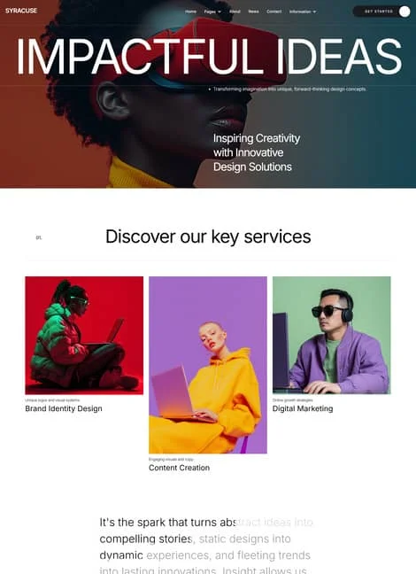 syracuse-portfolio-template