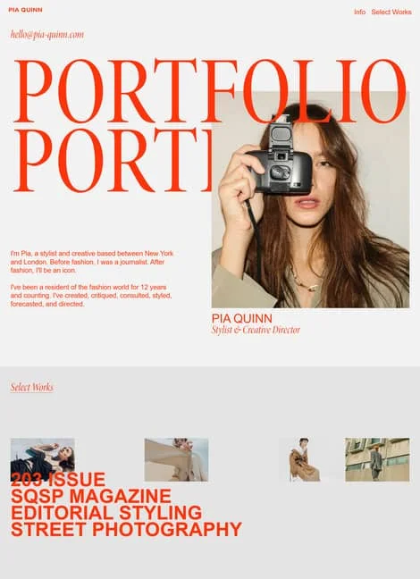 quinn-portfolio-template