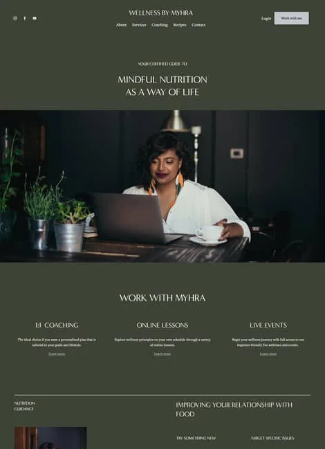 myhra-portfolio-template
