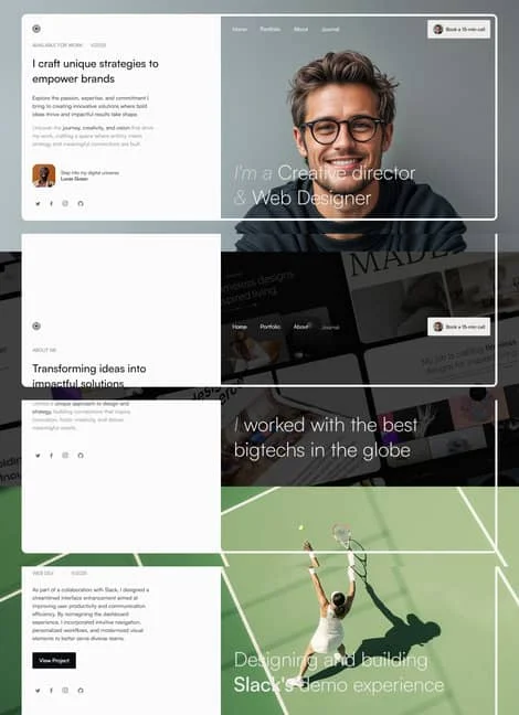 snappy-portfolio-template