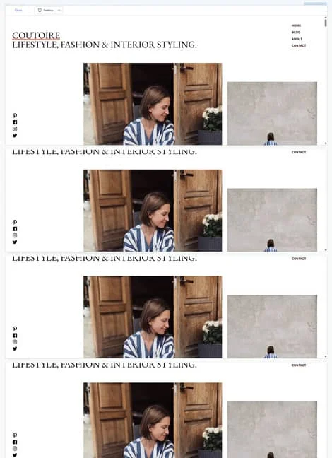 coutoire-portfolio-template