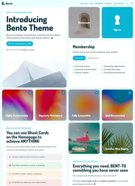 bento-portfolio-template