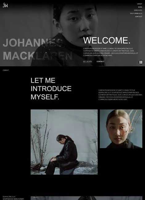 johannesm-portfolio-template