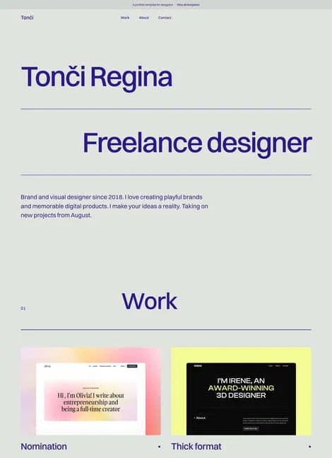 accent-portfolio-template