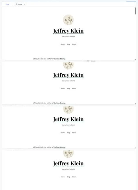seedlet-portfolio-template