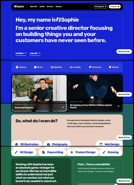 chunkyfolio-portfolio-template