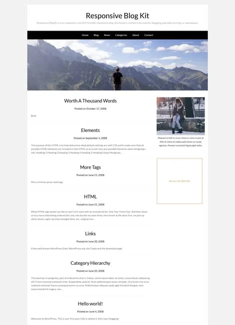responsive-blog-kit-portfolio-template