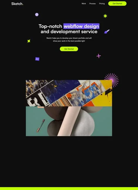 sketch-portfolio-template