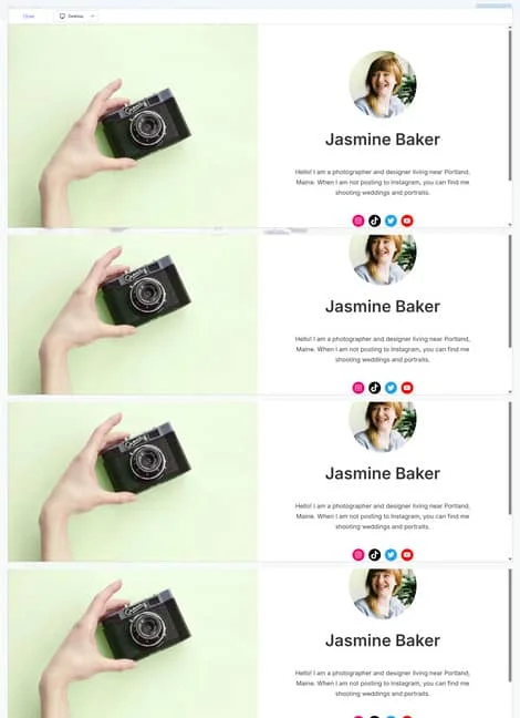 baker-portfolio-template