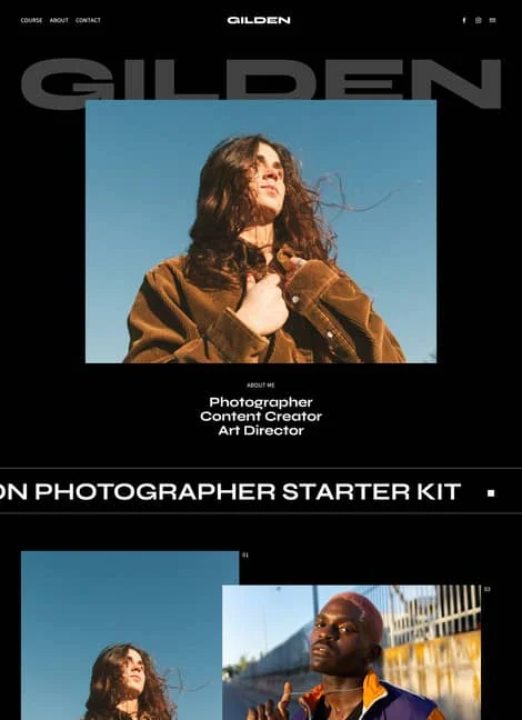 gilden-portfolio-template