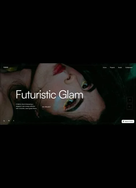 push-portfolio-template