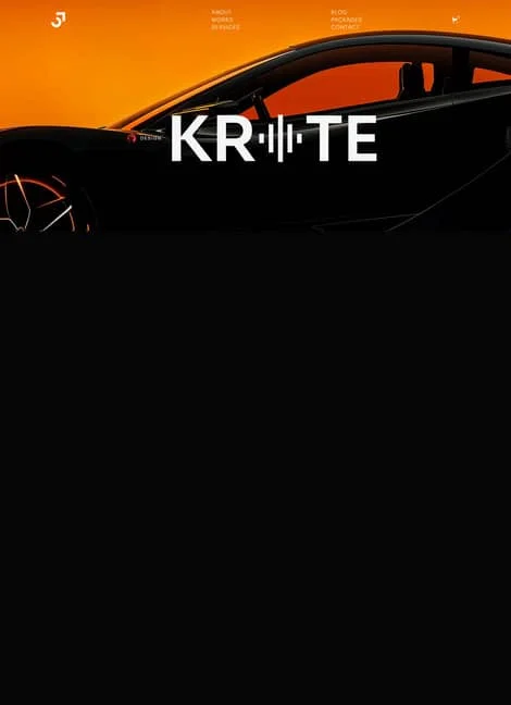 krate-portfolio-template
