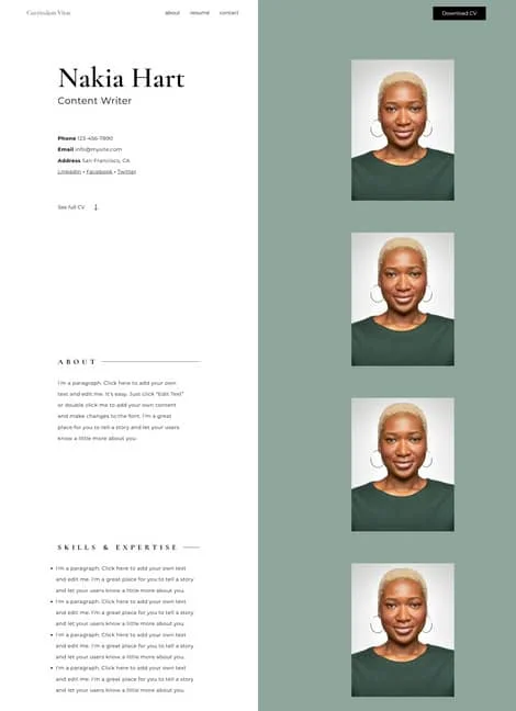 creative-cv-portfolio-template