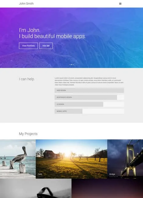 smith-portfolio-template