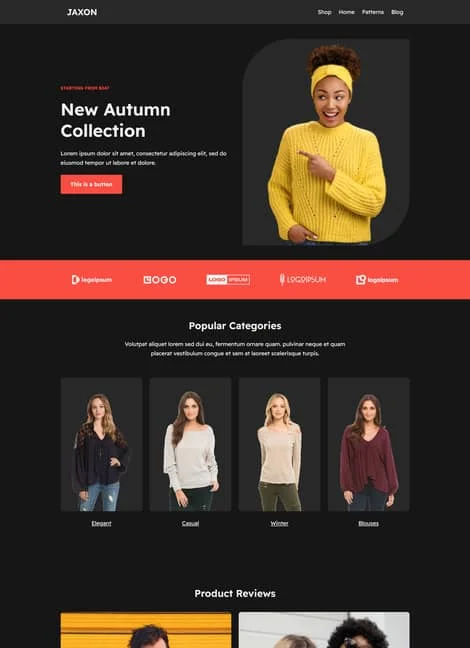 jaxon-portfolio-template