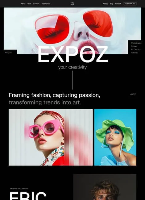 expoz-portfolio-template