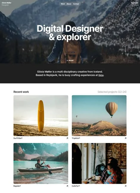 moller-portfolio-template
