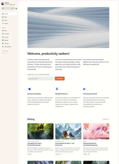 braun-portfolio-template
