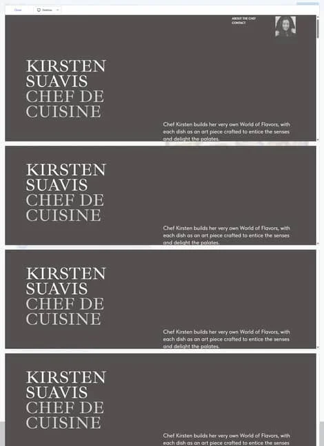 dossier-portfolio-template