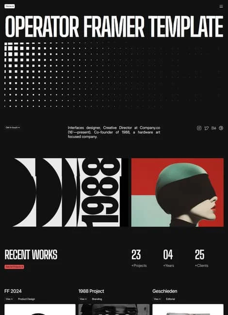 operator-01-portfolio-template