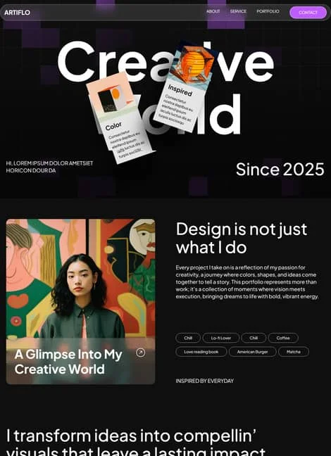 airtflo-portfolio-template