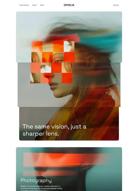 leak-portfolio-template