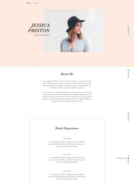 journalist-portfolio-template